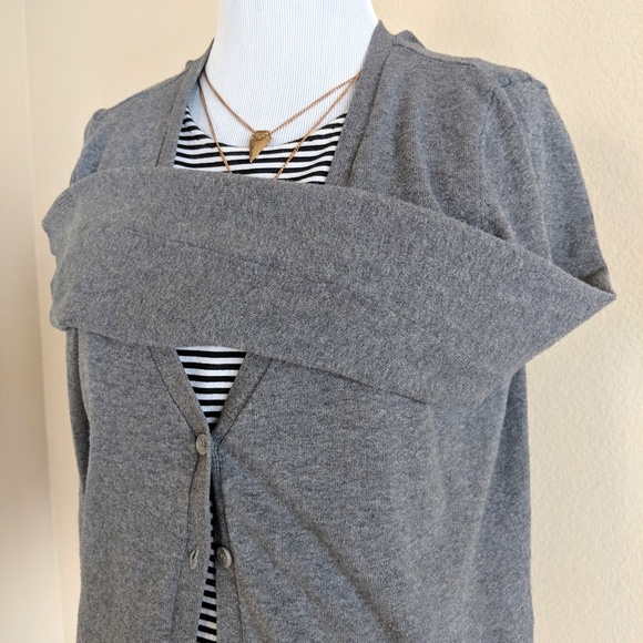 H&M Basic Grey Cardigan - Picture 6 of 6